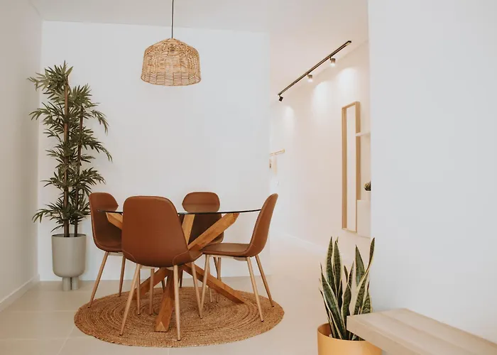 Dom wakacyjny La Paloma Alojamentos Peniche de Cima